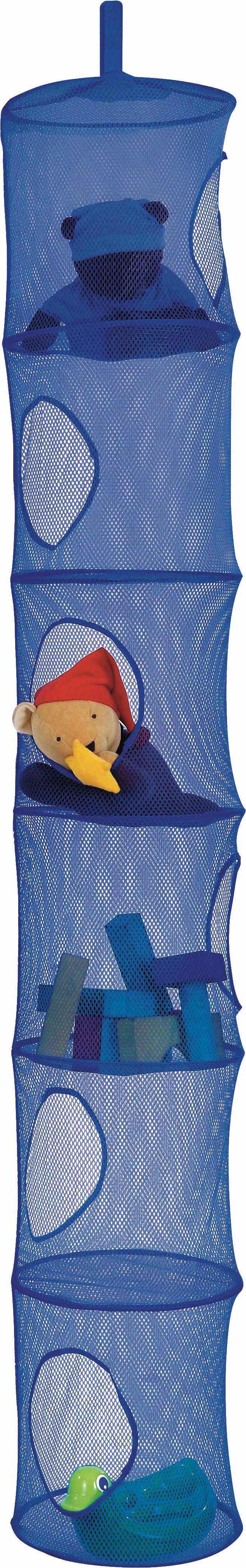 Hängeaufbewahrung Kampy in Blau - Blau, Kunststoff (30/180cm) - Mömax