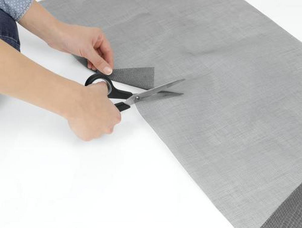 Insektenschutzgitter Magnetbefestigung Anthrazit - Anthrazit, Kunststoff/Metall (130/150cm) - Mömax