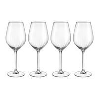 Gläserset Rosemary - Red Klar, 4-teilig - Klar, Modern, Glas - Mömax