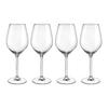 SET MED VINGLAS ROSEMARY - RED - klar, Modern, glas - Mömax