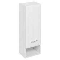 Hängeschrank in Weiss 'Rallye' - Chromfarben/Weiß, KONVENTIONELL, Holzwerkstoff/Kunststoff (25/71/20cm) - Held