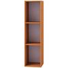 Schallplattenregal Platto in Buchefarbe, B: 34 cm - Buchefarben, KONVENTIONELL, Holzwerkstoff (34/115/29cm) - MID.YOU