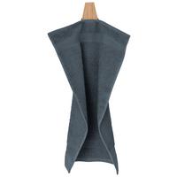 Duschtuch Silke Anthrazit ca. 70x140cm - Anthrazit, Textil (70/140cm)