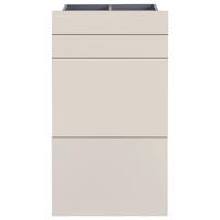 Schubladenset Unit Kaschmir - Kaschmir, MODERN, Holzwerkstoff (45,3/83/47cm) - Based