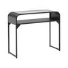 KONSOL FLORENZ -EXKLUSIV- - svart, Modern, metall/trämaterial (90/75/35cm) - Mömax