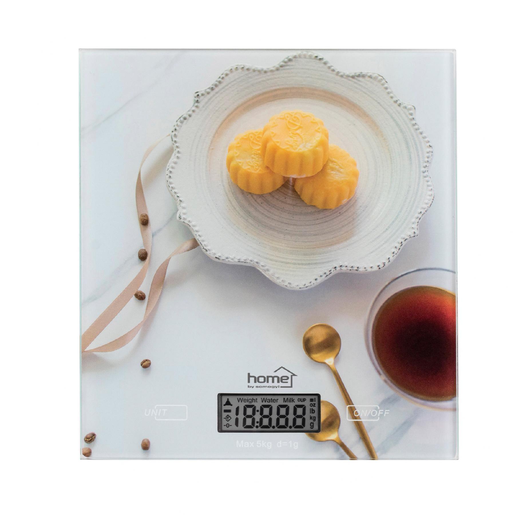 Digitális Konyhai Mérleg Hg M 05 - (20/18/1,7cm)