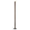 LED-GOLVLAMPA GUMO - svart/guldfärgad, Modern, metall (18/144cm) - Mömax