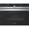 Kompaktbackofen Siemens Cb674gbs1, EEZ A+ - Glas/Metall (59,5/45,5/54,8cm) - Siemens