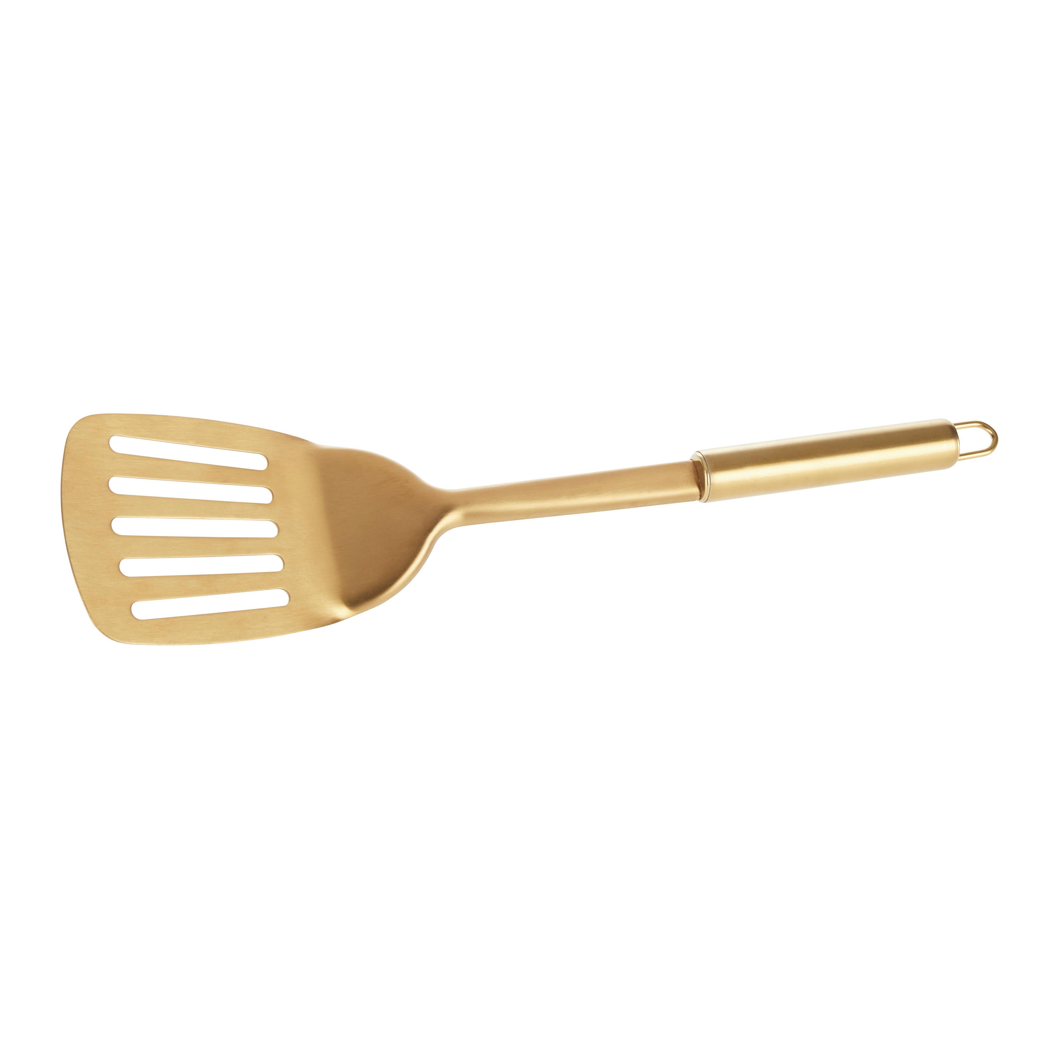 Sütőlapát Golden Autumn - arany, Modern, fém (34cm) - Modern Living