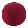SITTPUFF TED - mörkröd, textil (45cm) - Mömax