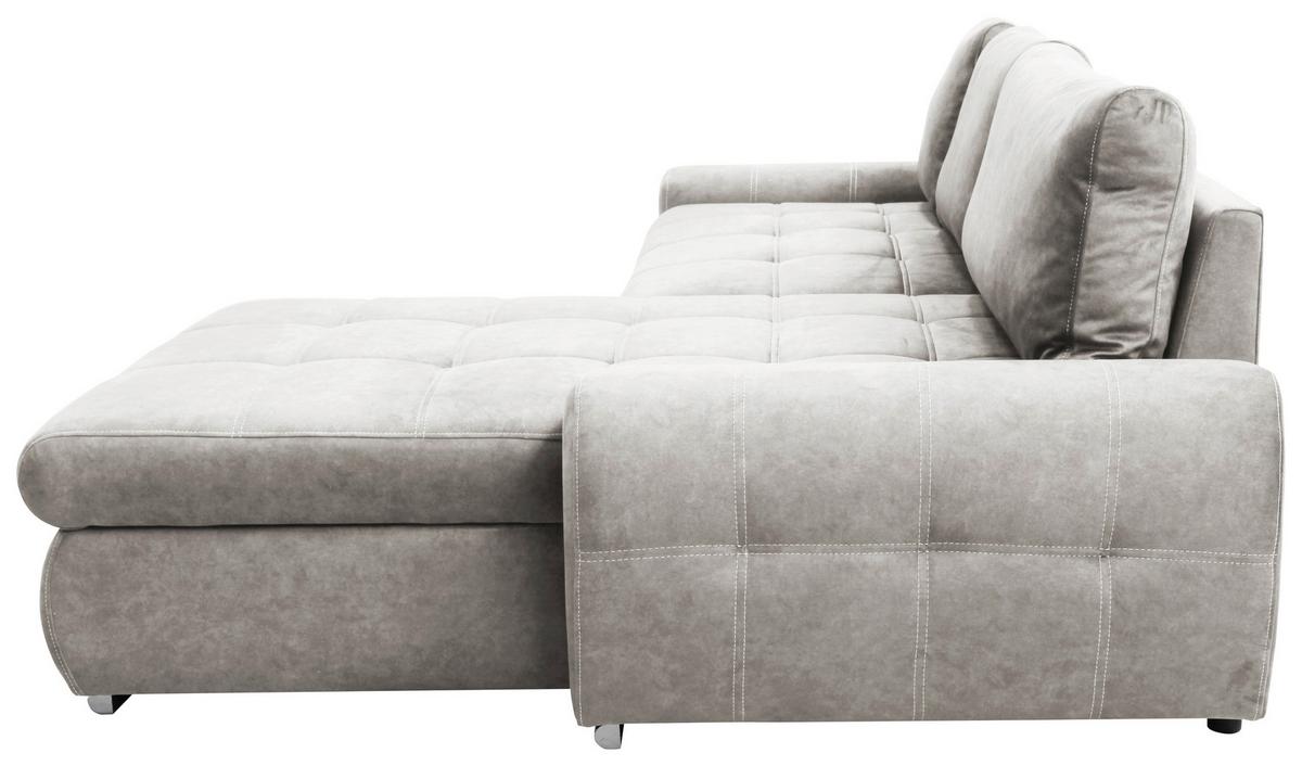 Canapea modulară SOLAR - bej, Modern, textil (277/175cm) - Modern Living