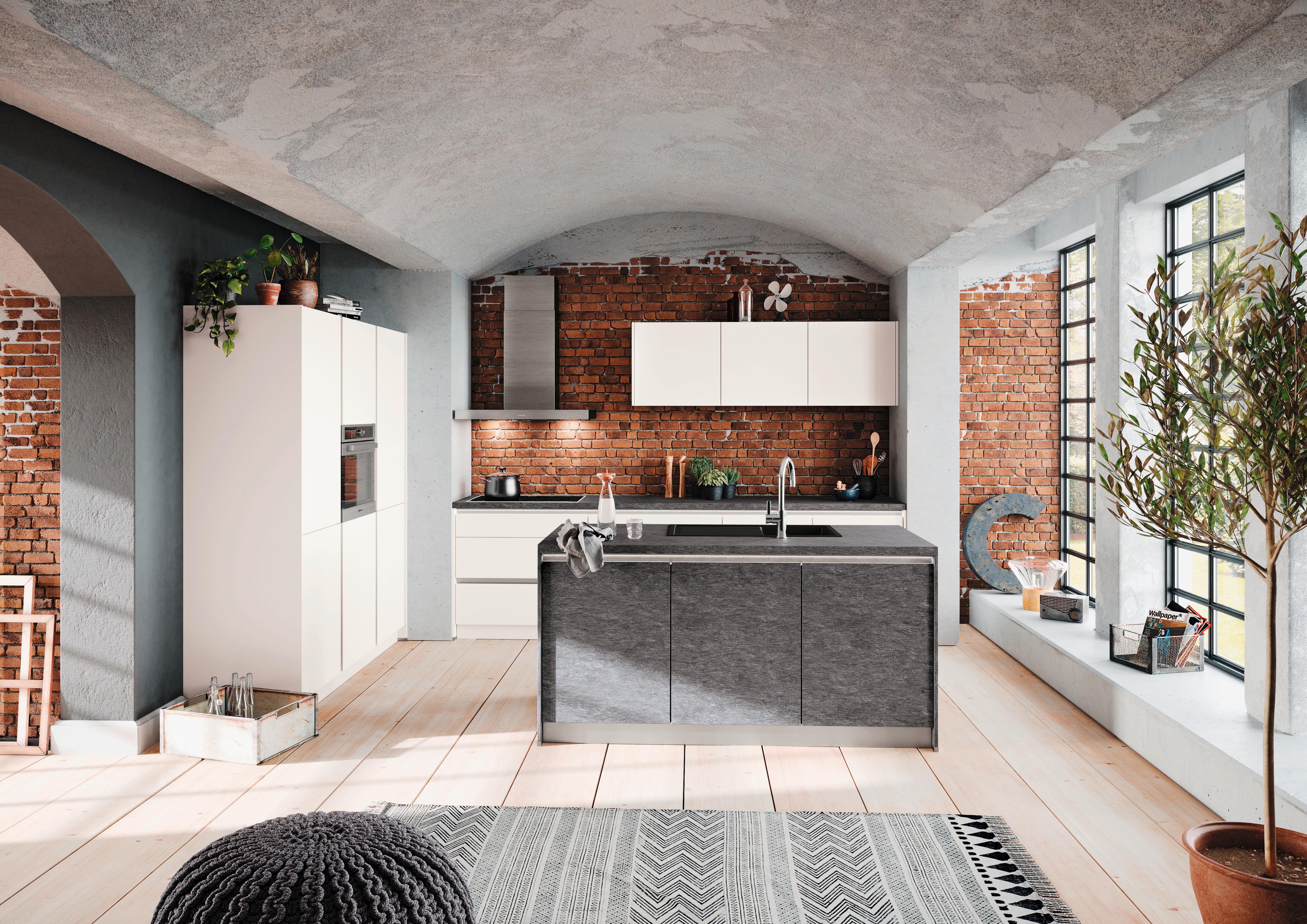 EINBAUKÜCHE IP 3150/3500 - Modern (180/300cm) - Impuls