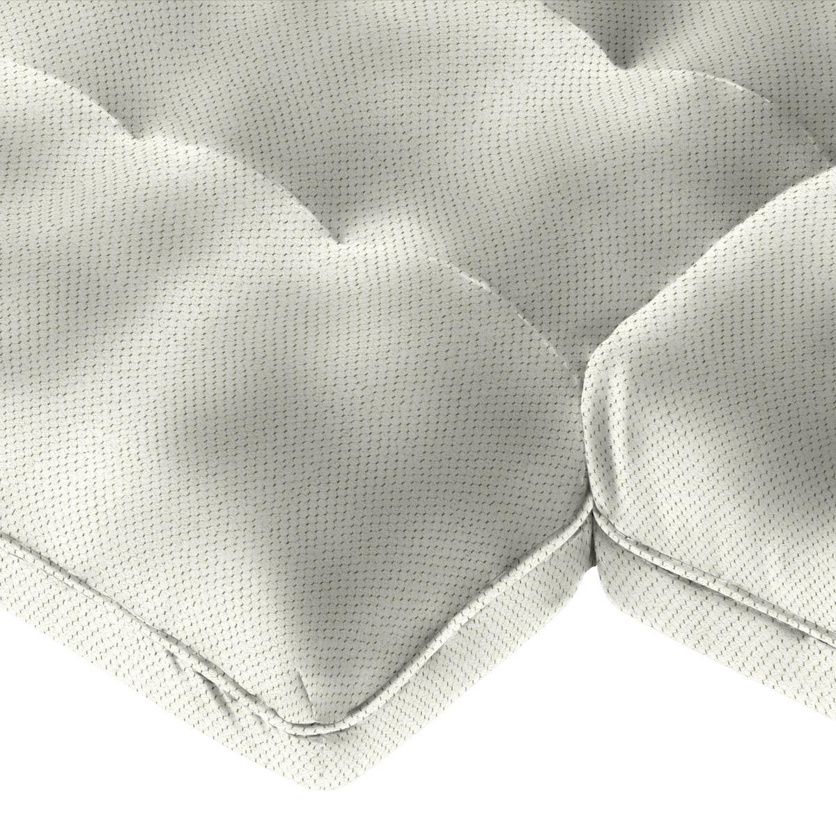 Wohnlandschaft Vivo Creme - Creme/Schwarz, MODERN, Kunststoff/Textil (179/63/317cm) - Premium Living