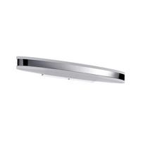 Wandleuchte Kuma in Weiß/Chromfarben max. 9 W - Chromfarben/Weiß, Basics, Metall (50/4,5cm) - Paulmann