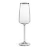MOUSSERANDE VINGLAS 1975 - PLATIN - klar, Romantik / Lanthus, glas (0,21l)