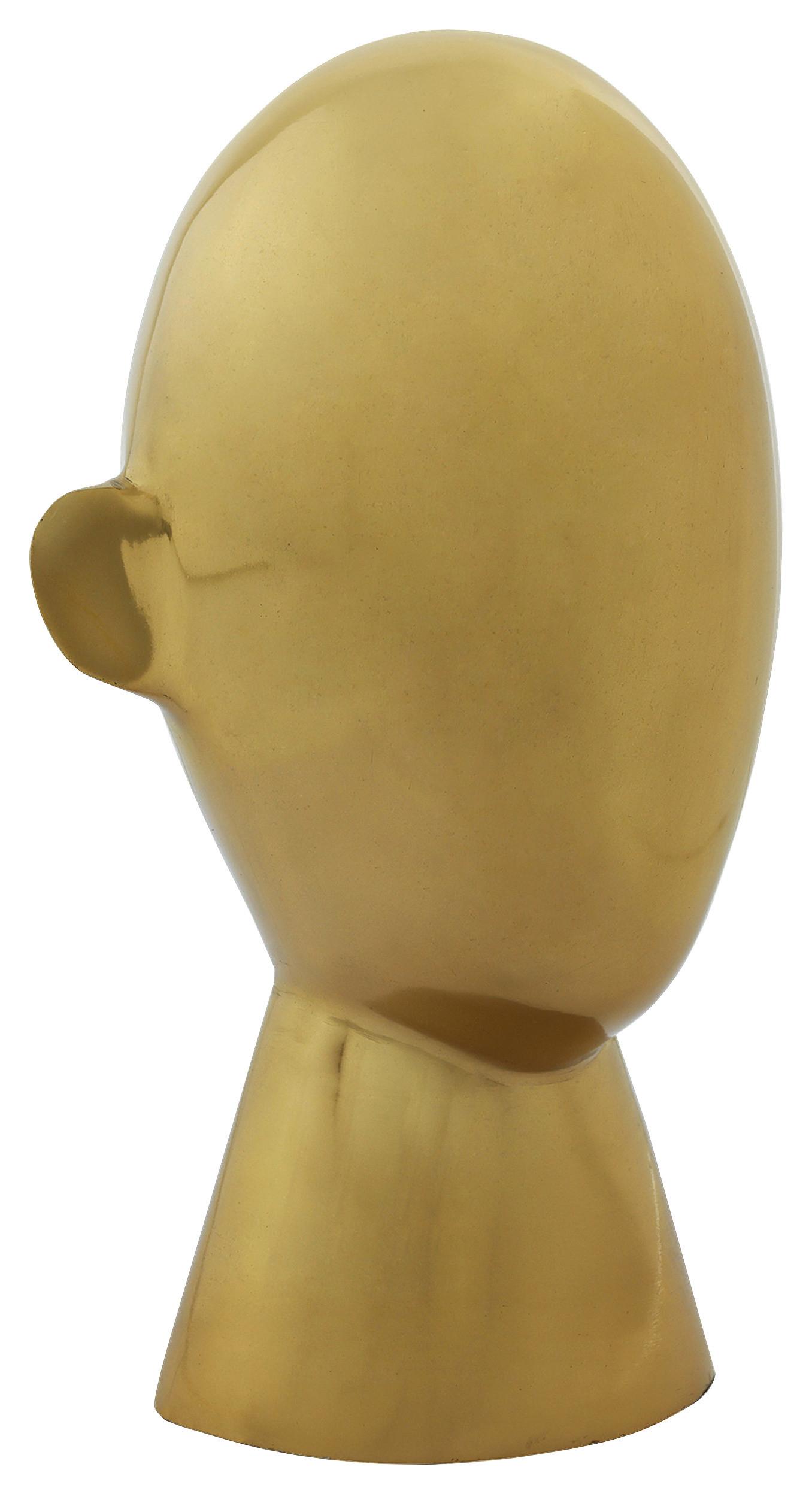 SKULPTUR PHANTOM 125 - Goldfarben, Trend, Metall (11/22/14cm) - Kayoom