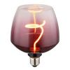 LED-LJUSKÄLLA 11539B - klar/björnbär, Modern, metall/glas (12,3/16,3cm) - Mömax
