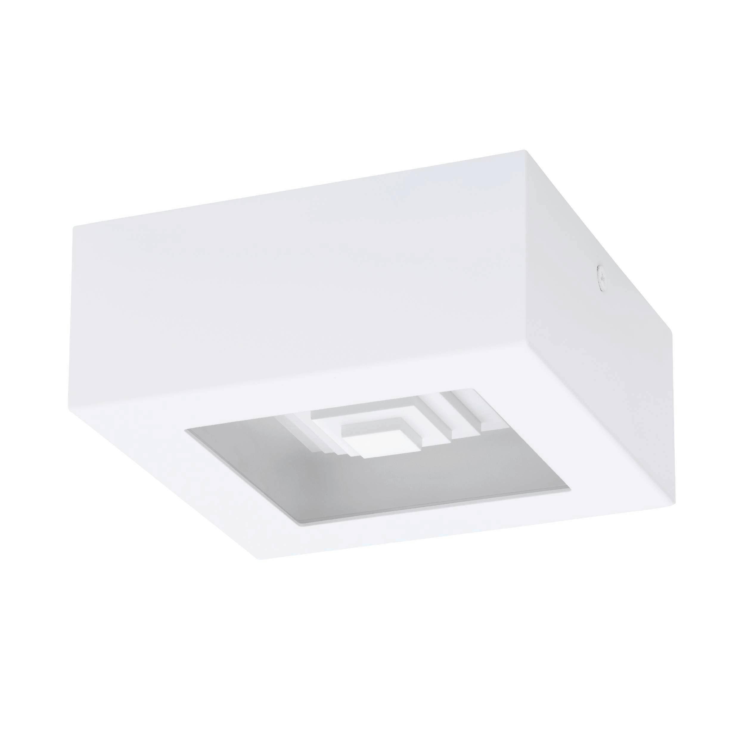 Wandleuchte 96791* Ferreros - Weiss, Konventionell, Kunststoff/Metall (14/14/6cm) - Eglo