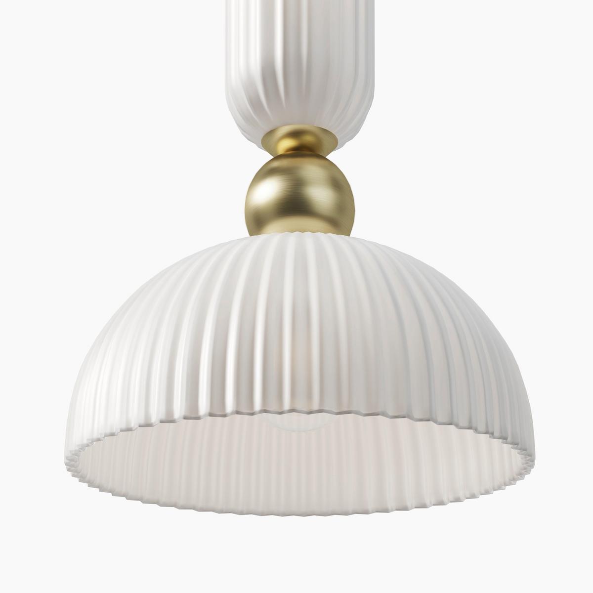 Pendelleuchte Mod302pl-01w1 - Goldfarben, Design, Metall (30/345.5cm) - MAYTONI