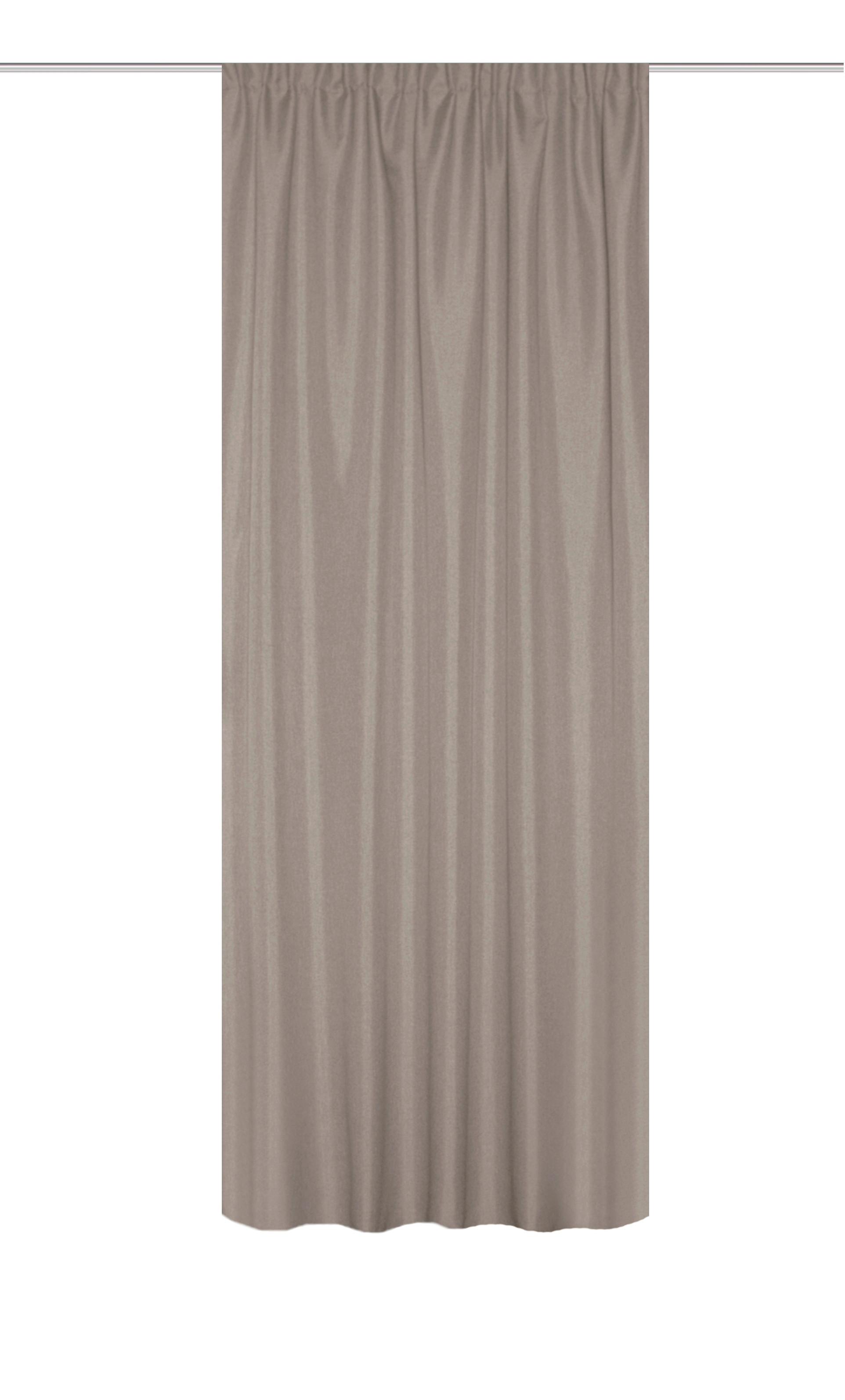 Wärmeschutzvorhang Eskimo Naturfarben ca. 135x225cm - Naturfarben, Basics, Textil (135/225cm) - Schmidt W. Gmbh