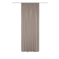 Wärmeschutzvorhang Eskimo Naturfarben ca. 135x225cm - Naturfarben, Basics, Textil (135/225cm) - Schmidt W. Gmbh