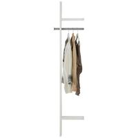 Garderobenpaneel in Weiß - Weiß, KONVENTIONELL, Holzwerkstoff (32/179/12cm) - Mömax