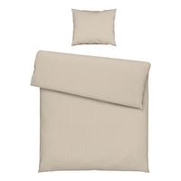 BETTWÄSCHESET LAURA - Beige, Konventionell, Textil (160/210cm) - Modern Living