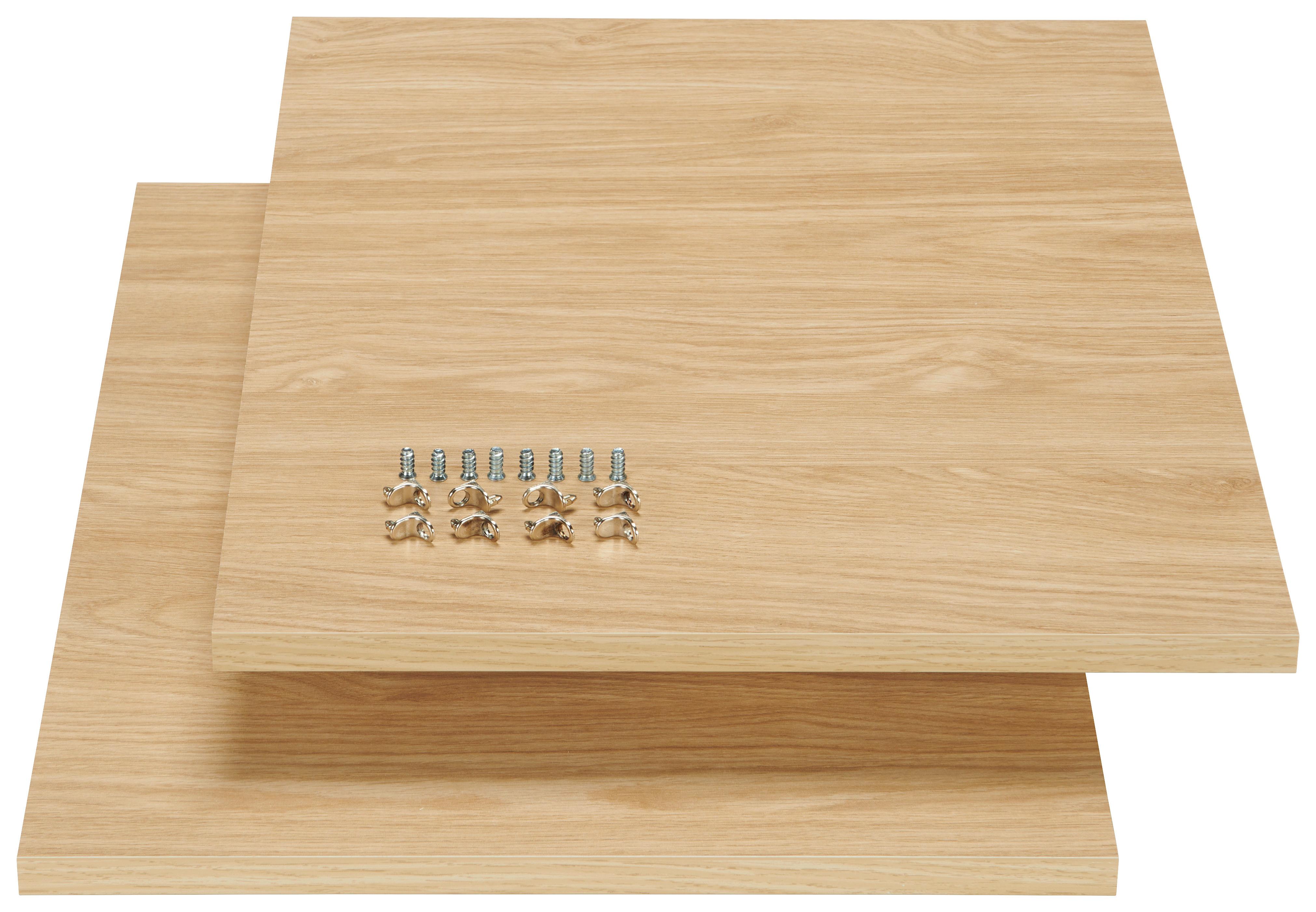 set de rayons in Eichefarben - Eichefarben, Modern, Holzwerkstoff (42,4/1,8/55,1cm) - Based