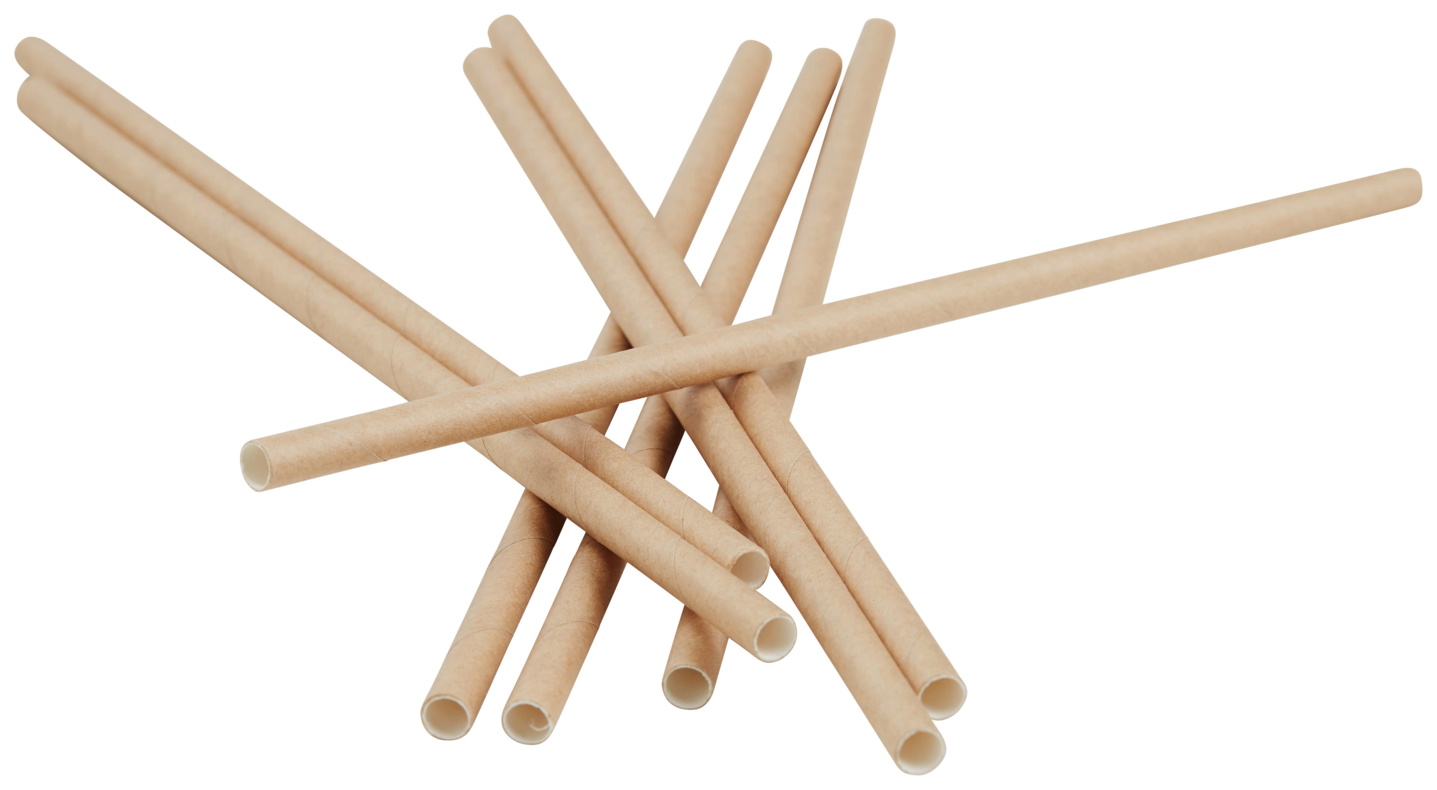 Slamica Dorian - 500 Kosov - naravne barve, Natur, papir (0,6/19,7cm)