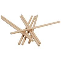 Pai de băut Dorian - culoare natur, Natur, hârtie (0,6/19,7cm)