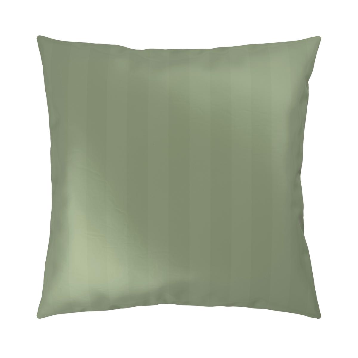 Bettwäsche Xenia Streif Hellgrün ca. 135x200cm - Hellgrün, MODERN, Textil (135/200cm) - Premium Living