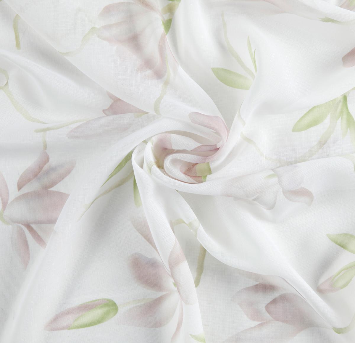 Fertigvorhang Magda ca. 140x245cm - Pink, Basics, Textil (140/245cm) - Modern Living