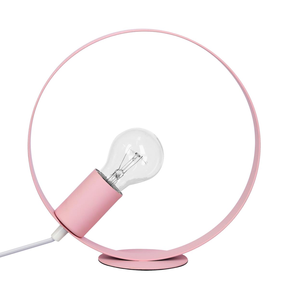 Stolna Svjetiljka Nexo - pink, Trend, metal (10/25/25cm)