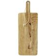 Schneidebrett aus Mangoholz ca. 24x70cm - Naturfarben, ROMANTIK / LANDHAUS, Holz (24/70cm) - Zandiara Schneidebrett aus Mangoholz ca. 24x70cm - Naturfarben, ROMANTIK / LANDHAUS, Holz (24/70cm) - Zandiara