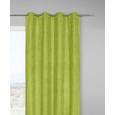 Zavesa Z Obročki Velours -top- - zelena, Konvencionalno, tekstil (140/245cm) - Mömax modern living Zavesa Z Obročki Velours -top- - zelena, Konvencionalno, tekstil (140/245cm) - Mömax modern living