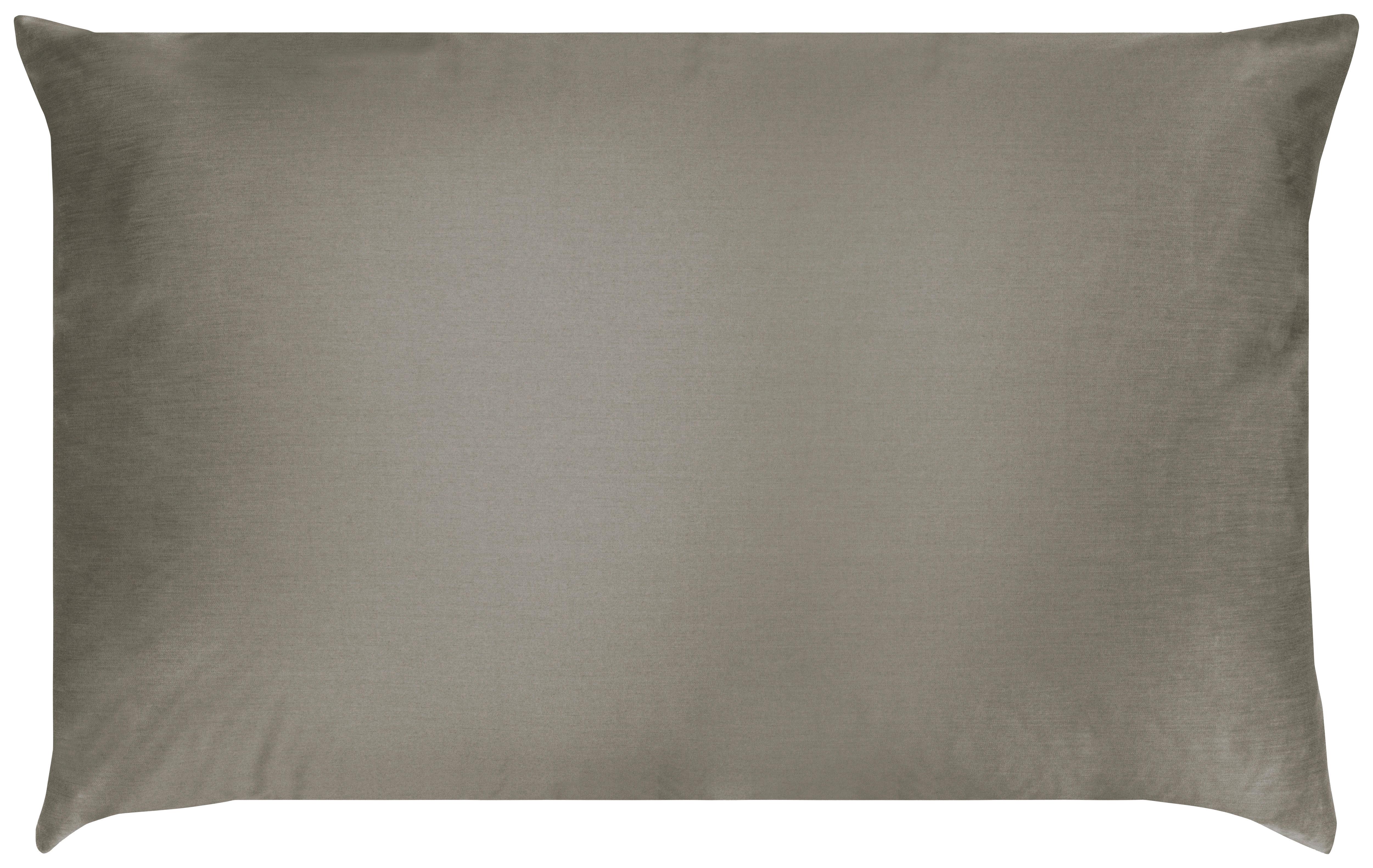 KOPFKISSENBEZUG LINA - Anthrazit, Textil (65/100cm)