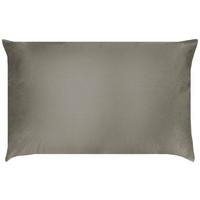 KOPFKISSENBEZUG LINA - Anthrazit, Textil (65/100cm)