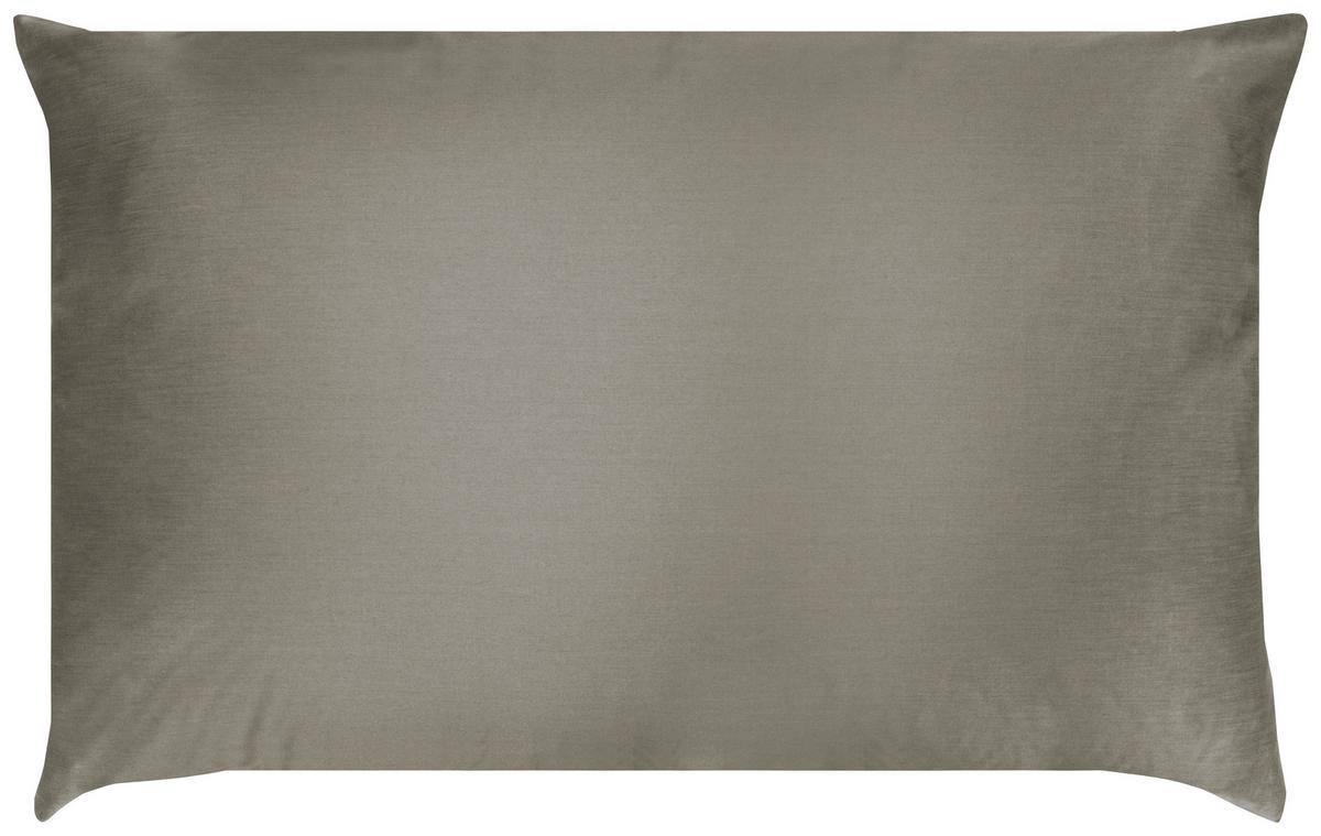 KOPFKISSENBEZUG LINA - Anthrazit, Textil (65/100cm)