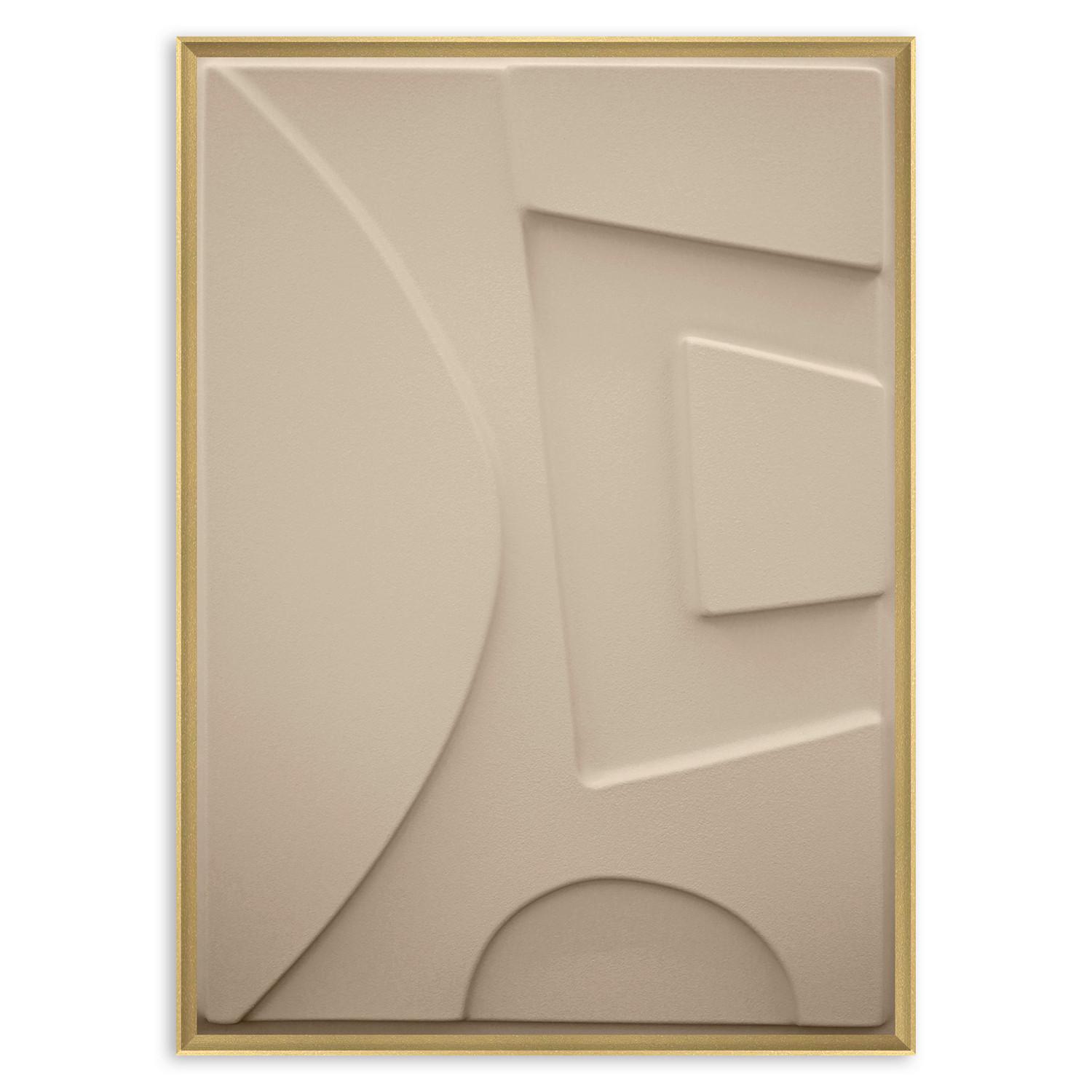 Kép Antonio - tölgyfa színű/világosbarna, műanyag/faalapú anyag (50/70cm) - Modern Living