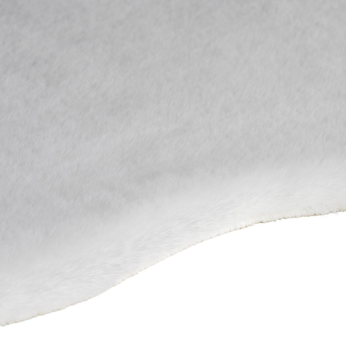 Umetno Krzno Marlene - bela, tekstil/krzno (90/60cm) - Modern Living