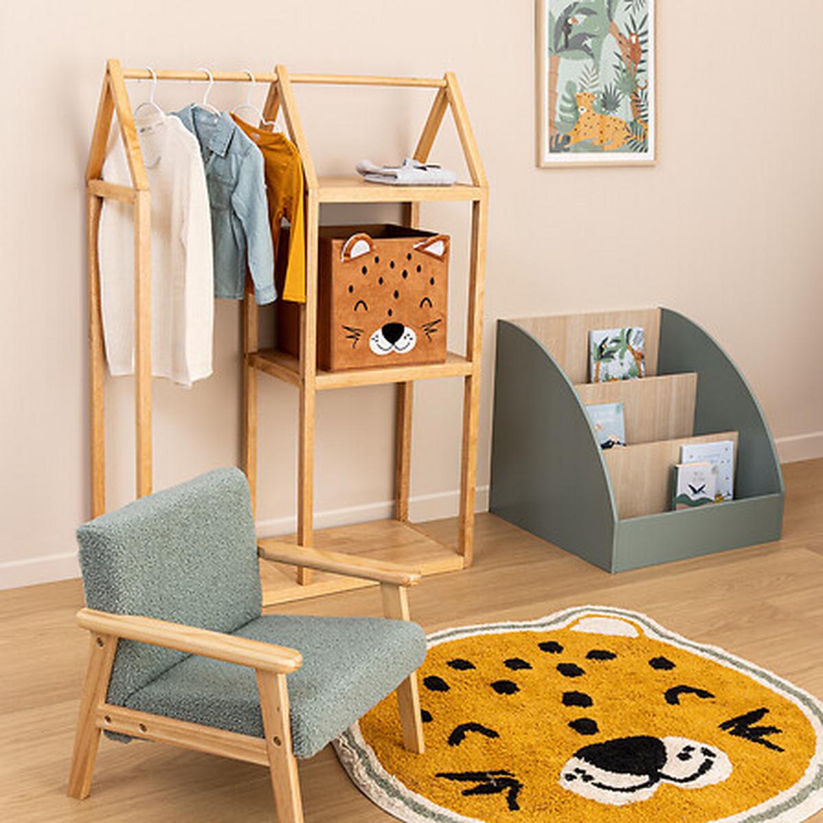 Cutie pliabilă Leopard - Basics (29/29/29cm)