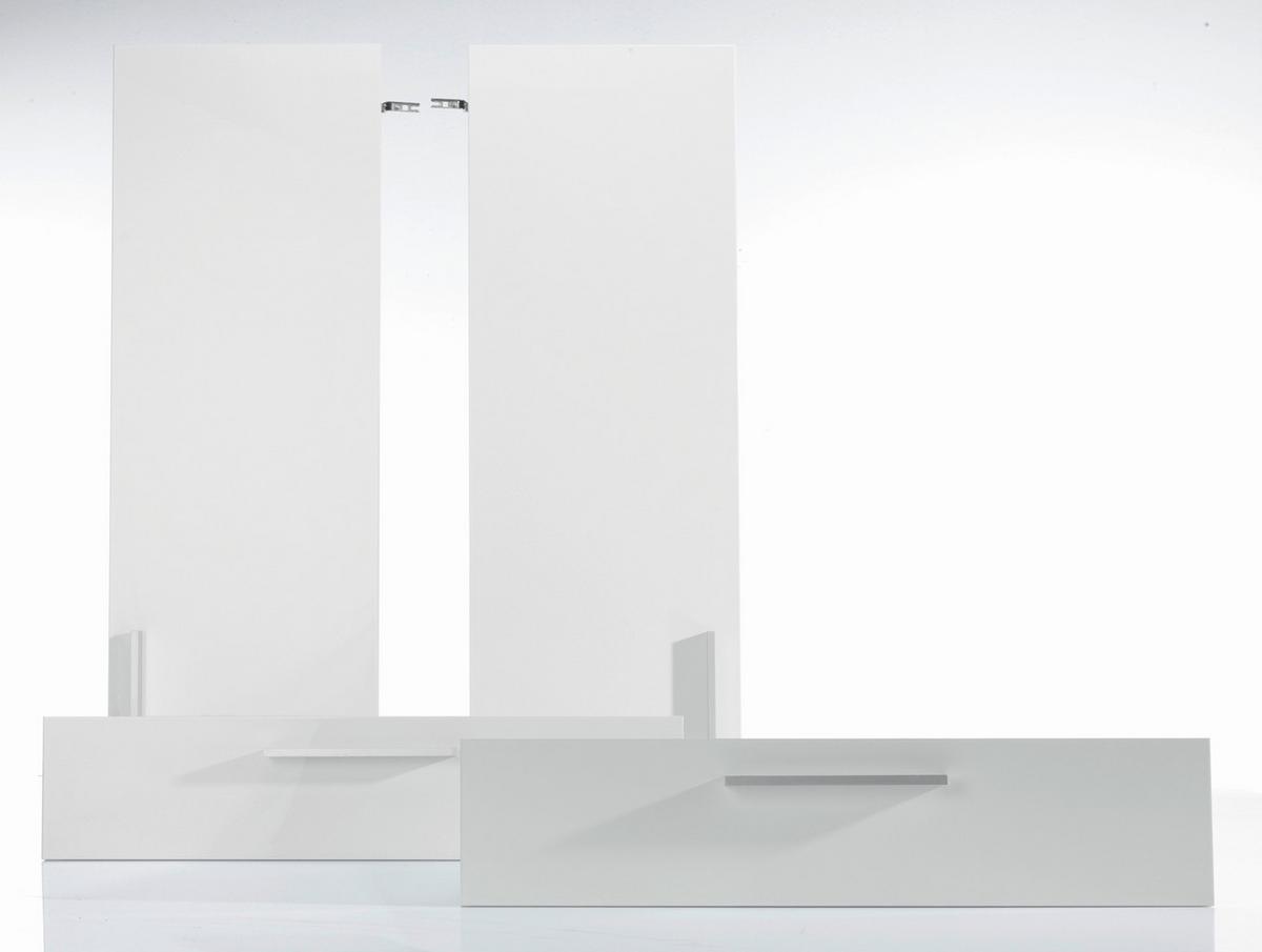 Türenset in Weiss, 4er Set - Modern, Holzwerkstoff (72/103/2cm) - Mömax