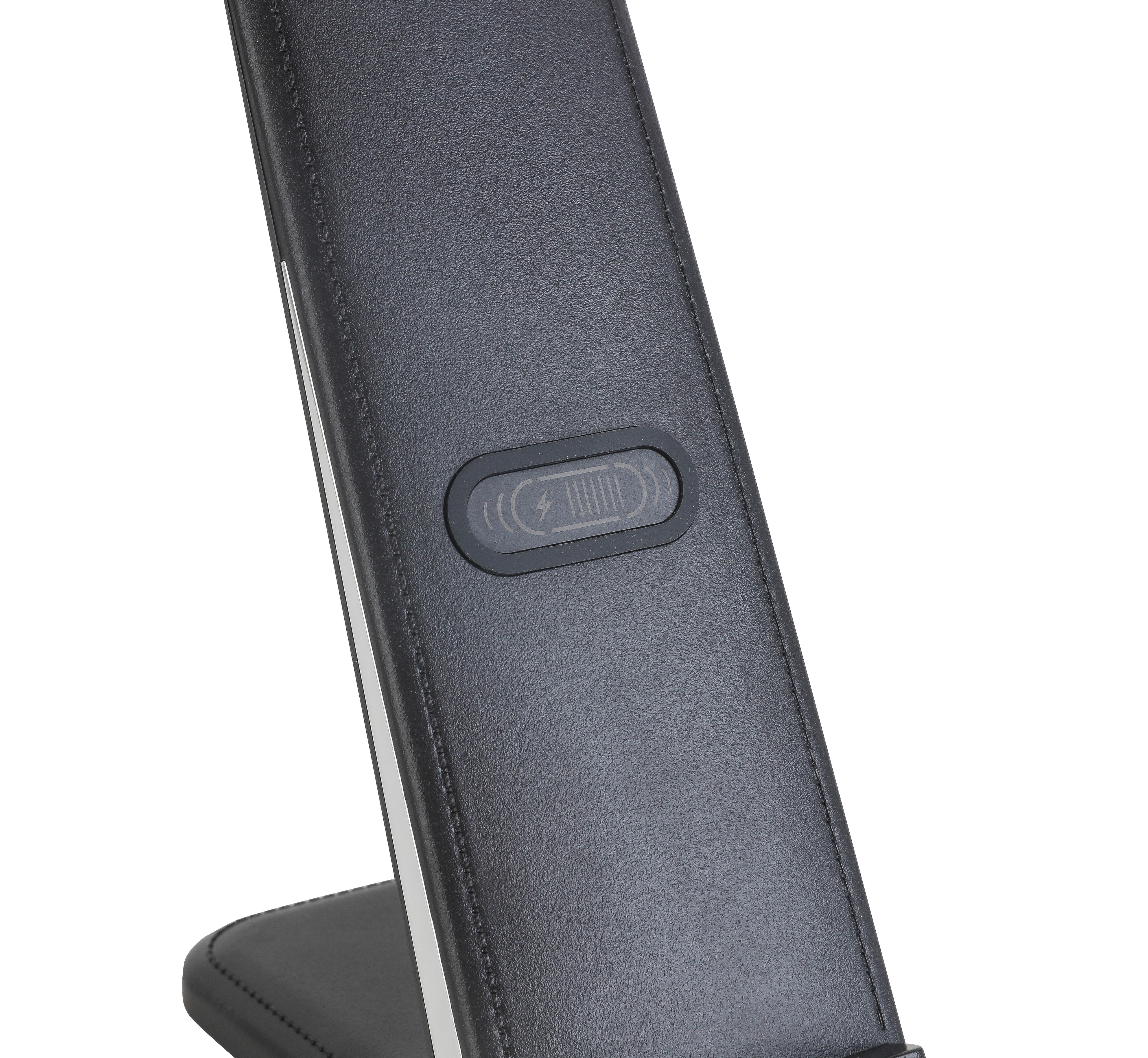 LED-Schreibtischleuchte Joli in Schwarz max. 7 Watt - Schwarz, MODERN, Kunststoff (13/6,5/48cm) - Modern Living