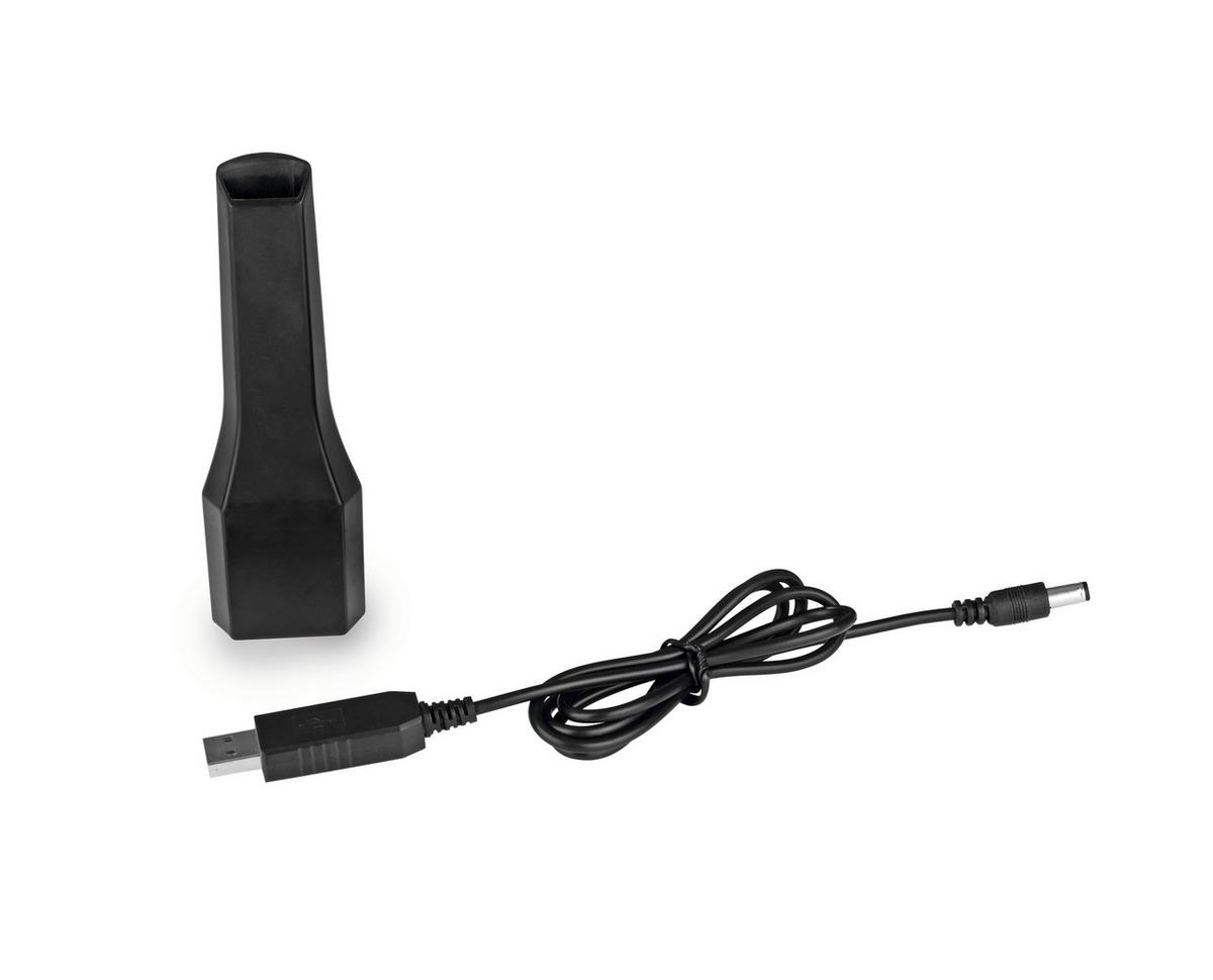 AKUMULATOROWY ODKURZARZ RĘCZNY 12572 - czerwony/szary, Basics, tworzywo sztuczne (39l) - CLEANMAXX