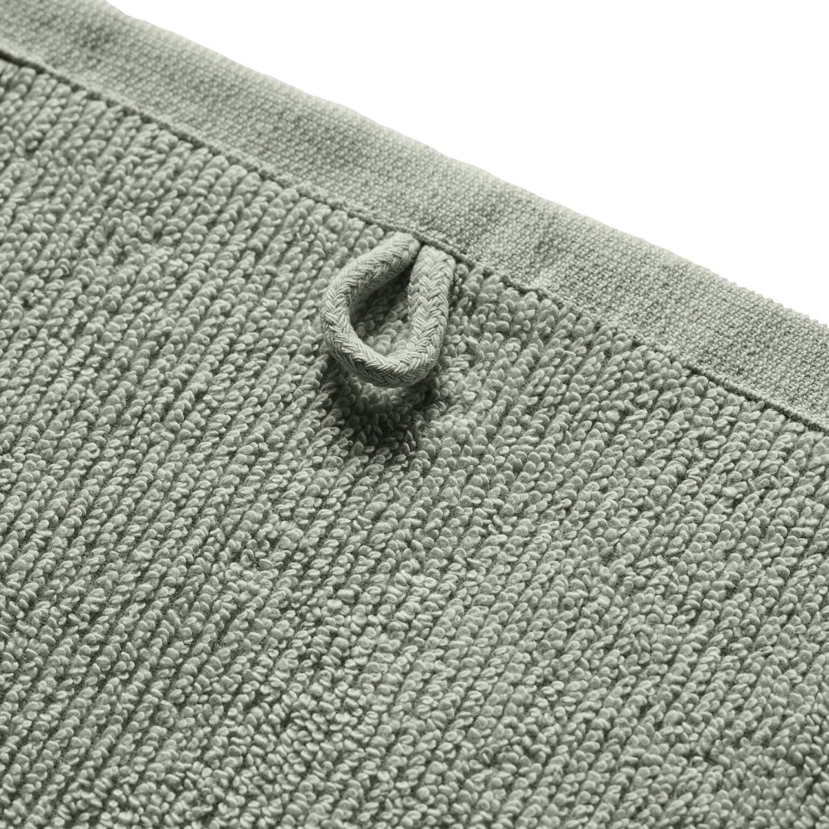 RĘCZNIK PRYSZNICOWY BIO - HANNA - oliwkowa zieleń, Natur, tkanina (70/140cm) - ecoTree