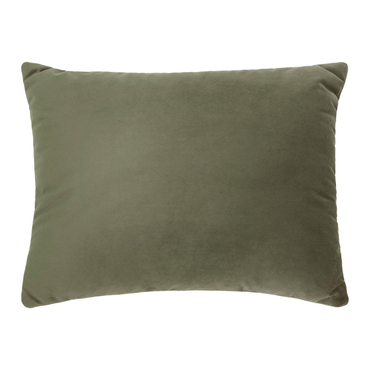 Sofakissen Trendy Olivgrün ca. 55x40cm - Olivgrün, Modern (55/40cm) - Premium Living