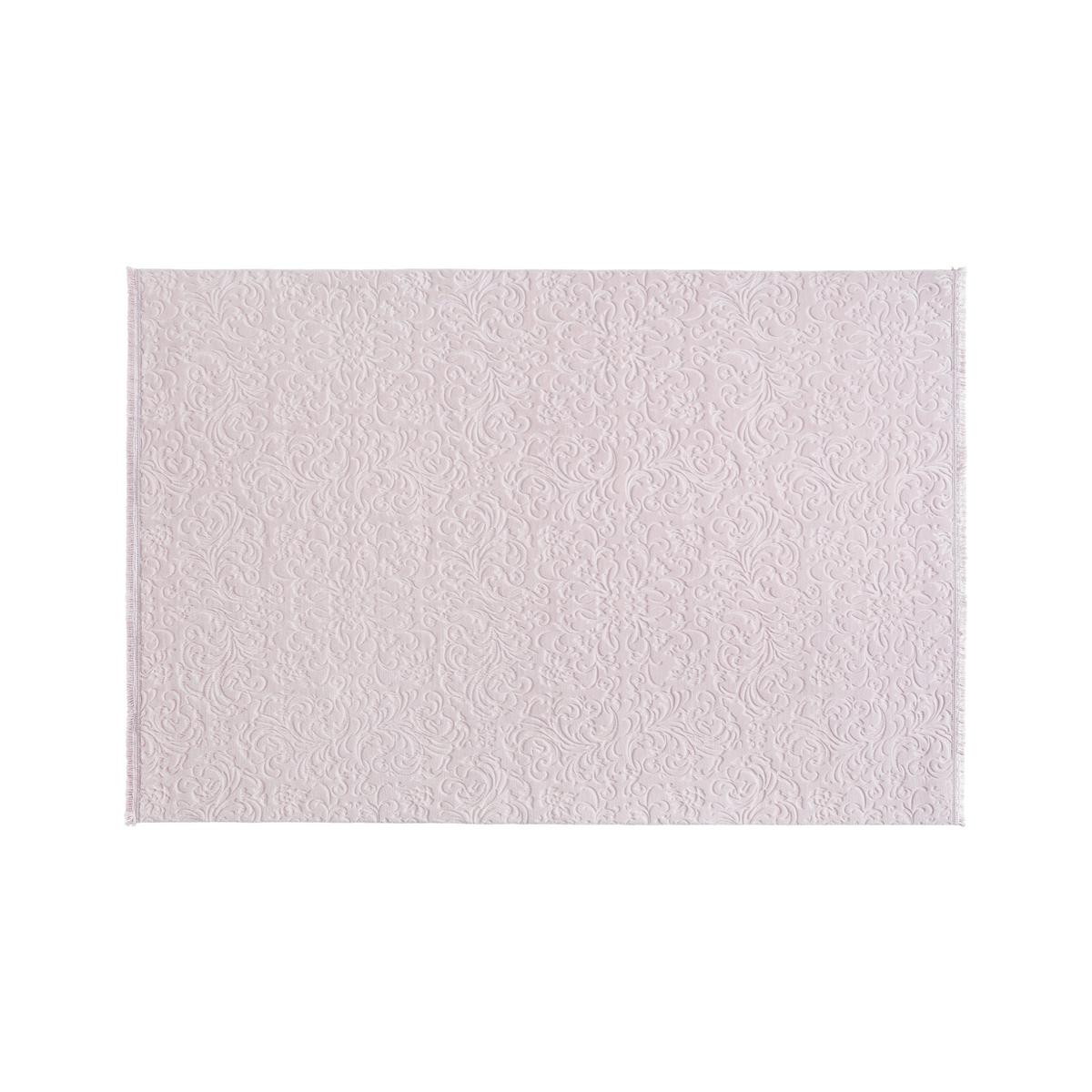 Webteppich Daphne 2 in Rosa 120x160cm - Rosa, MODERN, Textil (120/160cm) - Modern Living