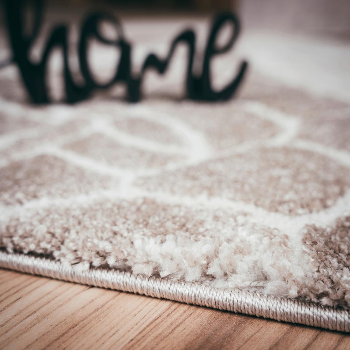 FLACHWEBETEPPICH MY FRISCO 280 - Taupe, Basics, Textil (120/170cm)