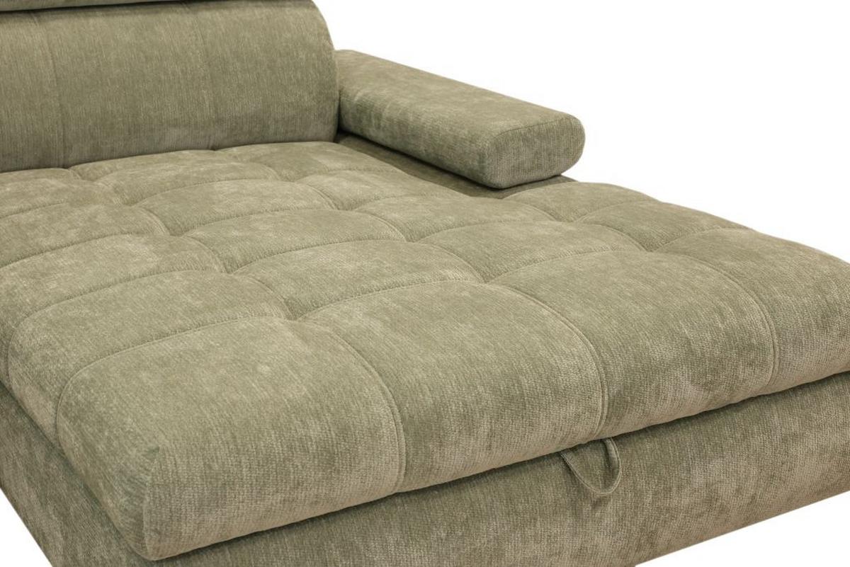 Coltar VEGAS - Design, lemn/textil (294/173cm)