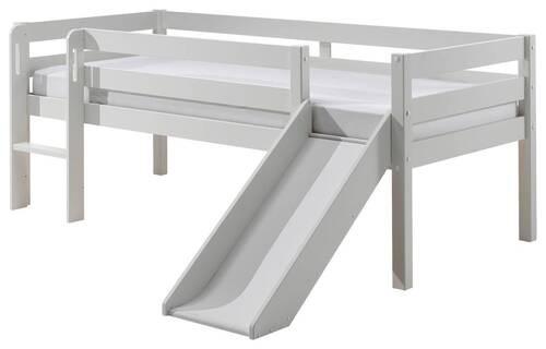 Spielbett "Pino", weiß - Weiß, MODERN, Holz/Holzwerkstoff (90/200cm) - MID.YOU